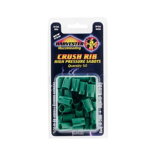 Harvester Crush Rib Sabot 50 cal for 44 cal bullets Harvester Crush Rib Sabot 50 cal for 44 cal bullets