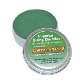 Redding Imperial Vollkalibriermatrize Wax - 1oz grün Redding Imperial Vollkalibriermatrize Wax - 1oz grün
