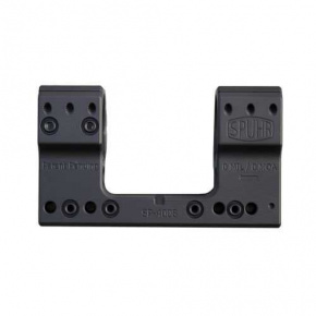 SPUHR Zielfernrohrmontage 34 mm Picatinny, 0 MOA - Höhe 44 mm SPUHR Zielfernrohrmontage 34 mm Picatinny, 0 MOA - Höhe 44 mm
