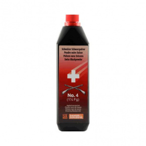 Schweizer Schwarzpulver No.4 (1000 g) Schweizer Schwarzpulver No.4 (1000 g)