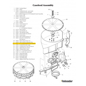 Dillon 8 x 1 Cover Screw