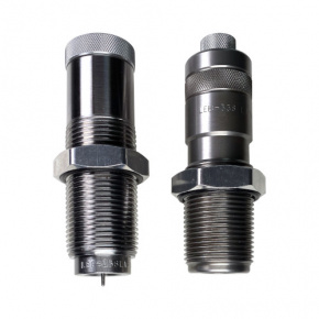 LEE Collet 2 die set 338 Lapua Magnum 1 1/4-12 thread LEE Collet 2 die set 338 Lapua Magnum 1 1/4-12 thread