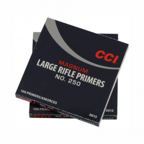 CCI 250 Large Rifle Magnum Primer CCI 250 Large Rifle Magnum Primer