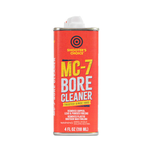 Shooters Choice MC-7 Bore Cleaner and Conditioner 4 oz