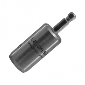 L.E. Wilson Bohrmaschinenadapter für Hülsenmundentgrater L.E. Wilson Bohrmaschinenadapter für Hülsenmundentgrater
