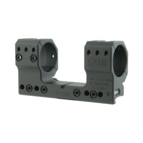 SPUHR Zielfernrohrmontage 34 mm Picatinny, 10 MOA - Höhe 38 mm SPUHR Zielfernrohrmontage 34 mm Picatinny, 10 MOA - Höhe 38 mm
