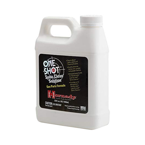 Hornady One Shot Sonic Clean Solution für Waffenteile