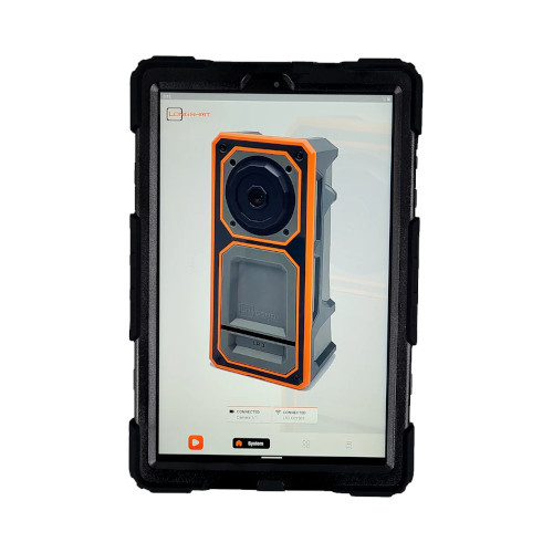 Longshot Tablet in a durable cover, programmed Longshot Tablet in a durable cover, programmed