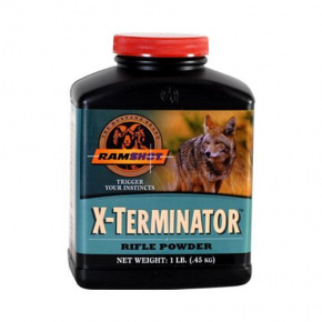 Ramshot X-Terminator Smokeless Rifle Powder Ramshot X-Terminator Smokeless Rifle Powder