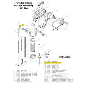 Dillon Parts 10-24 x 3/8" Screw