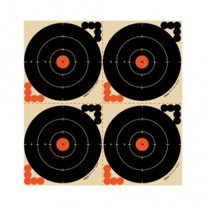 Self adhesive Reactive Target 6"