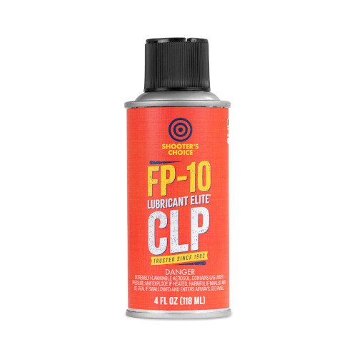 Shooter Choice FP-10 Gun Lubricant Elite 4 oz Areosol Shooter Choice FP-10 Gun Lubricant Elite 4 oz Areosol