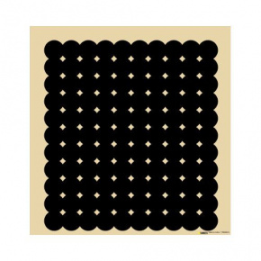 Self adhesive Reactive Target 1"