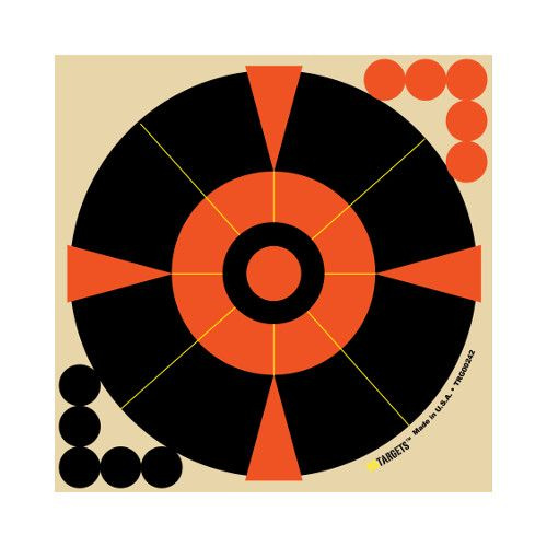 Self adhesive Reactive Target 5.5" Self adhesive Reactive Target 5.5"