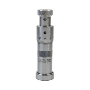 L.E. Wilson Stainless Steel Micrometer Top Setzmatrize Kal. 7mm PRC