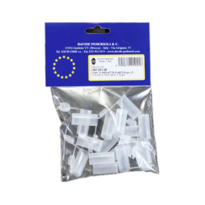 Davide Pedersoli Conf. 15 Provette in Plastica - 25grs Davide Pedersoli Conf. 15 Provette in Plastica - 25grs