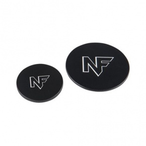 Metal Lens Caps for Nightforce Competition - Black