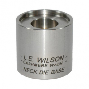 Wilson Halskalibriermatrize Stainless Steel Decapping Base Wilson Halskalibriermatrize Stainless Steel Decapping Base