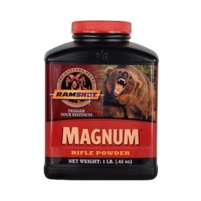 RamshotMagnum Smokeless Rifle Powder RamshotMagnum Smokeless Rifle Powder