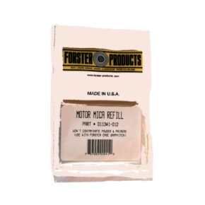 Forster Motor Mica Dry Neck Lubricant Forster Motor Mica Dry Neck Lubricant