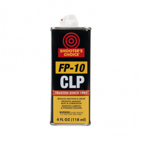 Shooter Choice FP-10 Gun Lubricant Elite 4 oz Liquid Shooter Choice FP-10 Gun Lubricant Elite 4 oz Liquid