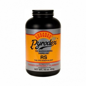 Hodgdon Pyrodex RS Smokeless Rifle Powder - 454 g