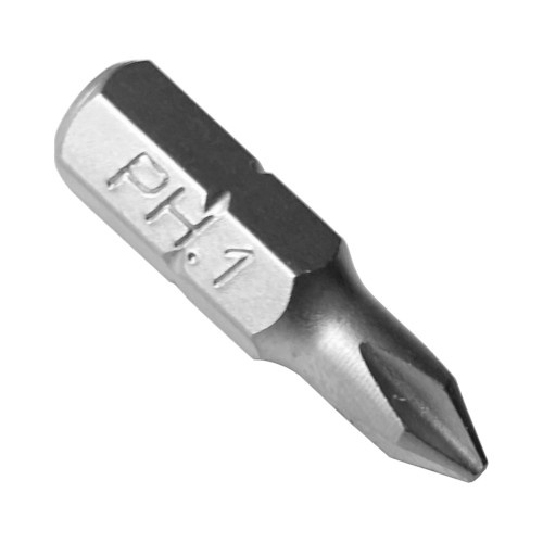 Nickeled FIX IT STICKS Philips Bit