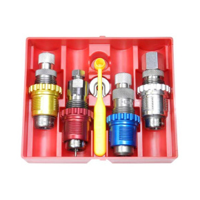 LEE 4 Breech Lock Die Set 40 Smith & Wesson Carbide LEE 4 Breech Lock Die Set 40 Smith & Wesson Carbide