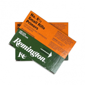 Remington 6 1/2 SR Zündhütchen Remington 6 1/2 SR Zündhütchen