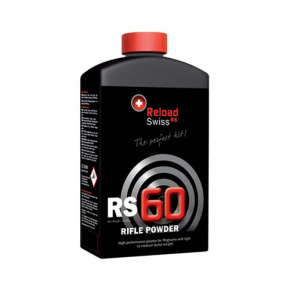 Treibladungspulver Reload Swiss RS60 Treibladungspulver Reload Swiss RS60