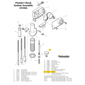Dillon Powder Check System Parts #10 Washer
