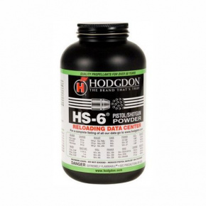 Hodgdon HS6 Smokeless Handgun Powder Hodgdon HS6 Smokeless Handgun Powder