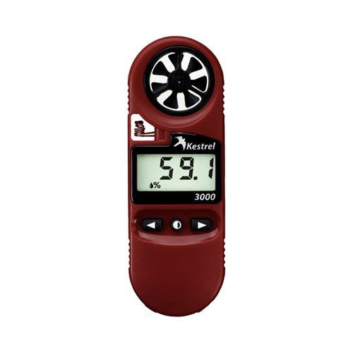 Wettermesser Kestrel 3000 mit digitalem Hygrometer