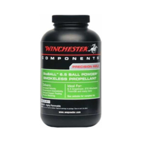 Winchester StaBALL 6.5 Smokeless Rifle Powder Winchester StaBALL 6.5 Smokeless Rifle Powder