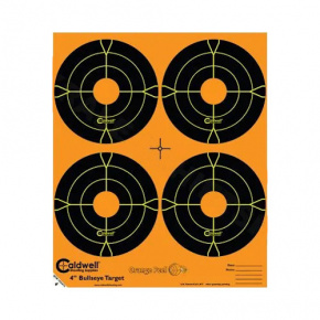 Caldwell Orange Peel Bulls Eye 4"