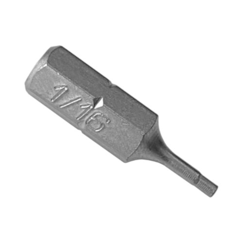Nickeled Hex Bit FIX IT STICKS