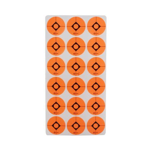 Caldwell 1" Orange Shooting Spots, 12 sheets