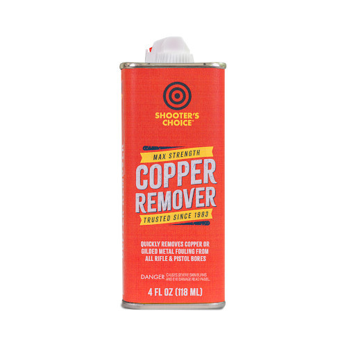 Shooters Choice Copper Remover 4 oz Shooters Choice Copper Remover 4 oz