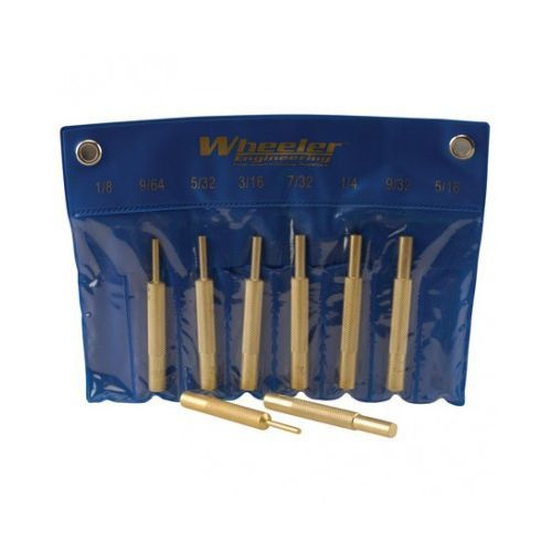 Wheeler Brass Punch Set