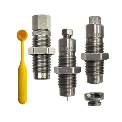 LEE 3 Die Set 45 Colt Carbide LEE 3 Die Set 45 Colt Carbide