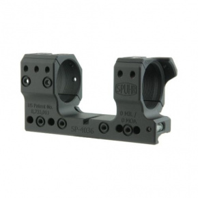 SPUHR Zielfernrohrmontage 34 mm Picatinny, 0 MOA - Höhe 38 mm SPUHR Zielfernrohrmontage 34 mm Picatinny, 0 MOA - Höhe 38 mm
