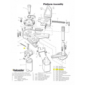 Dillon XL650 / SL900 Parts Index Pawl Spring