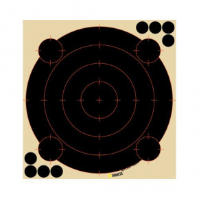 Self adhesive Reactive Target 12"