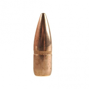 Hornady Geschoss 22 cal (224 Diameter) 55 gr FMJ-BT Cannelure