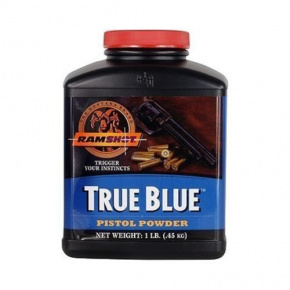 Ramshot True Blue Smokeless Handgun Powder Ramshot True Blue Smokeless Handgun Powder