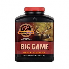 Ramshot Big Game Smokeless Rifle Powder Ramshot Big Game Smokeless Rifle Powder