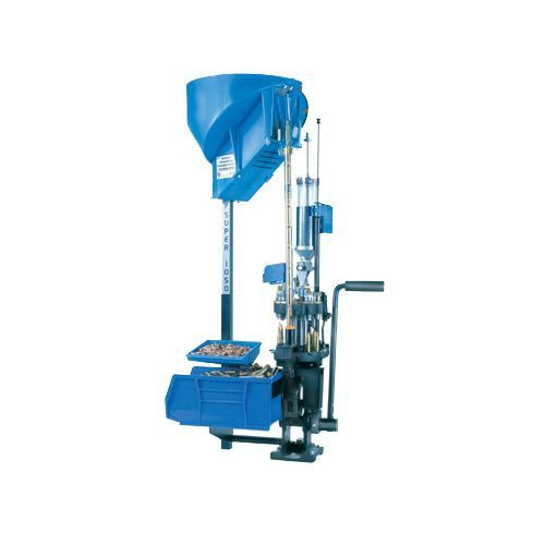 Dillon Super 1050 Ladepresse mit Neu Hülsenzuführung Dillon Super 1050 Ladepresse mit Neu Hülsenzuführung