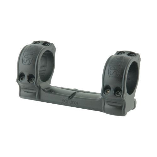 SPUHR Hunter Zielfernrohrmontage für Tikka T3x, 30 mm, 0 MOA, Höhe 30 mm SPUHR Hunter Zielfernrohrmontage für Tikka T3x, 30 mm, 0 MOA, Höhe 30 mm