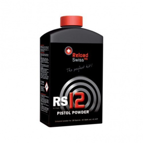 Treibladungspulver Reload Swiss RS12 Treibladungspulver Reload Swiss RS12
