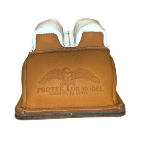 ABR Low Rear Bag Protektor Model #14A Square Silver ABR Low Rear Bag Protektor Model #14A Square Silver